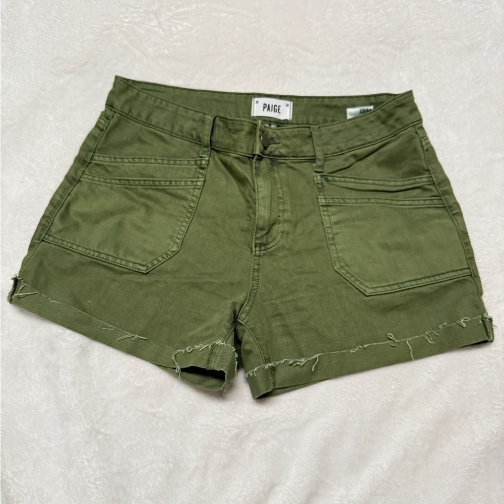 PAIGE Size 29 Jimmy Jimmy Mid Rise Utility Shorts